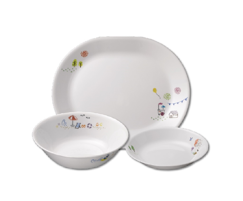 Easy Weekend Tableware Set 3pcs